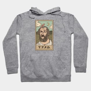 GREEK TORTURED POET TAROT STICKER POSTER Hoodie